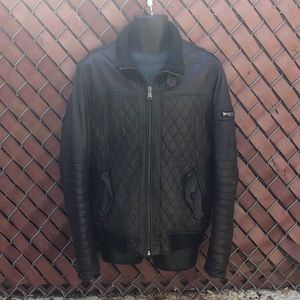 Rogue leather jacket